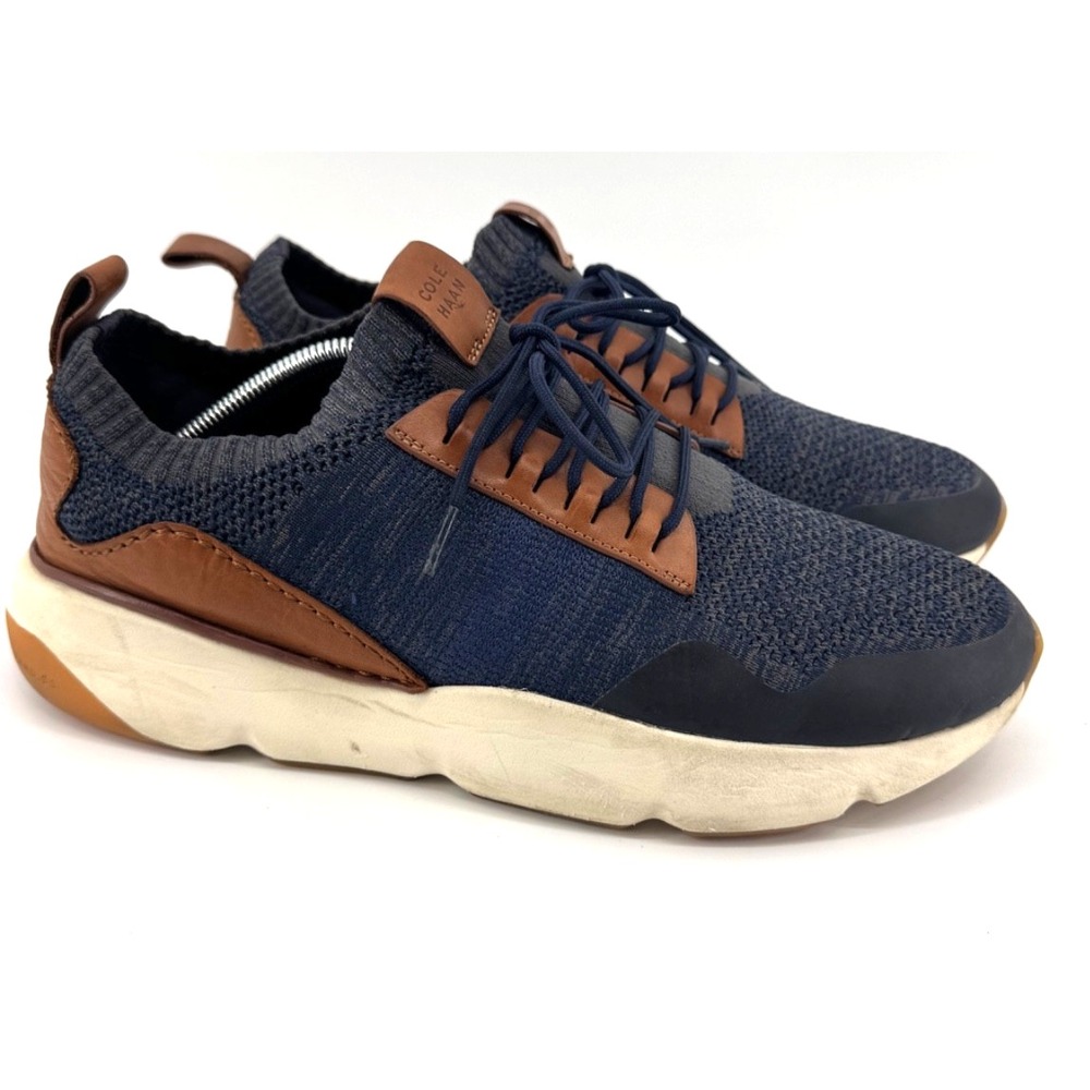 Cole Haan Men's Zerogrand Generation Stitchlite Sneaker Marine Navy Blue Size 13